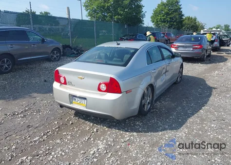 2011 Chevrolet Malibu 2Lt from USA, damaged, VIN 1G1ZD5E18BF359700